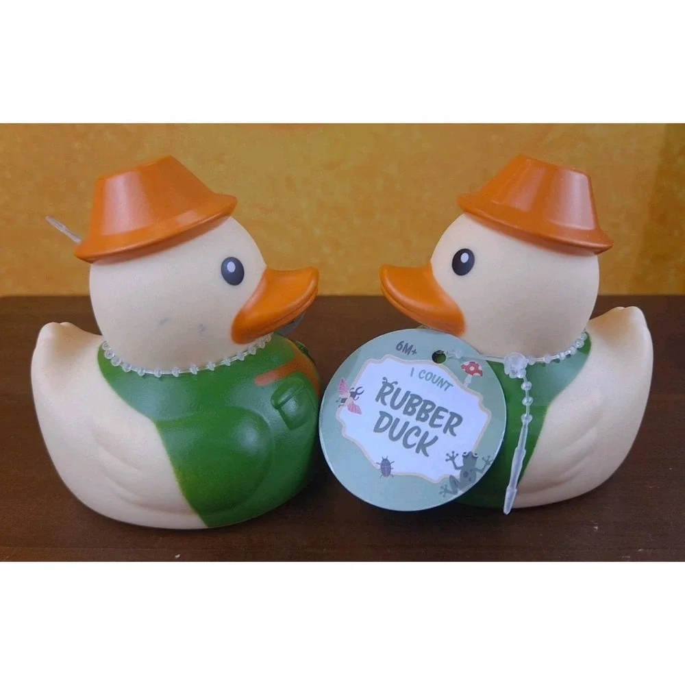 SCOUT Rubber Duck‎ Target Bullseye Playground Summer 2025 Set Of 2